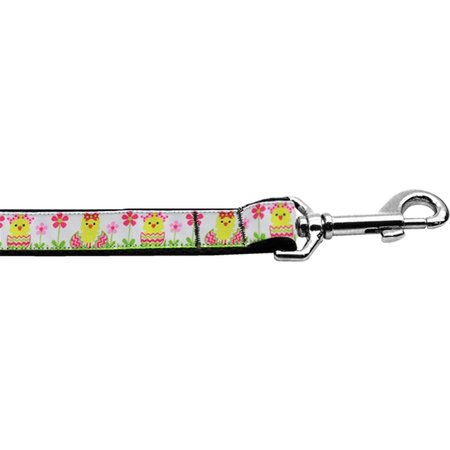 MIRAGE PET PRODUCTS Spring Chicken Nylon Dog Leash0.63 in. x 6 ft. 125-259 5806